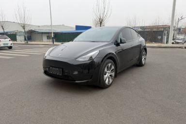 Used Tesla Model Y 2022 Rear-Wheel-Drive Version