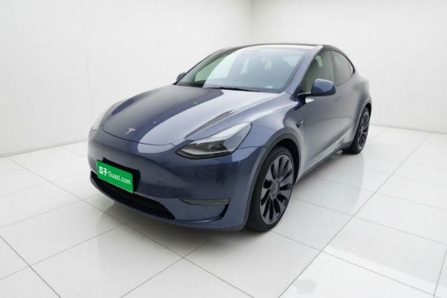 Tesla Model Y 2022 Performance High-Performance All-Wheel-Drive Version с пробегом