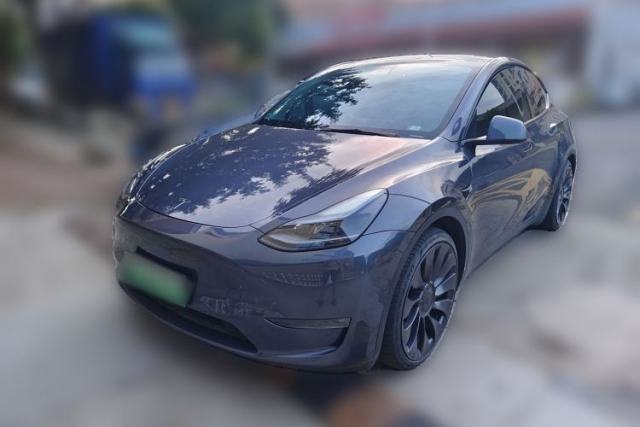 Used Tesla Model Y 2022 Performance High-Performance All-Wheel-Drive Version
