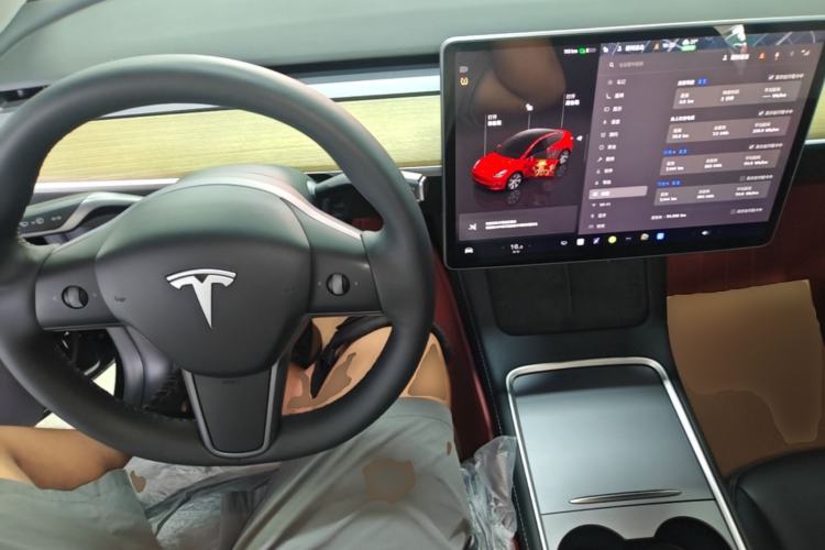 Used Tesla Model Y 2022 Revised Version Rear-Wheel Drive Center Console
