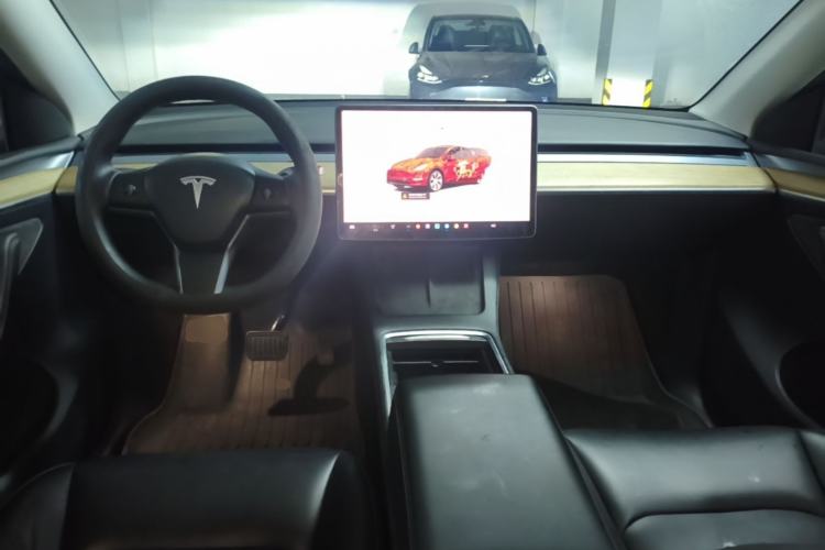 Used Tesla Model Y 2022 Revised Version Rear-Wheel Drive Center Console