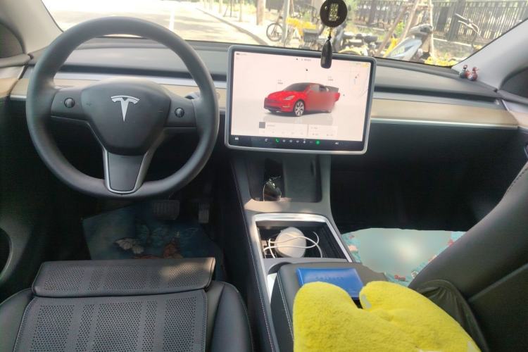 Used Tesla Model Y 2022 Revised Version Rear-Wheel Drive Center Console