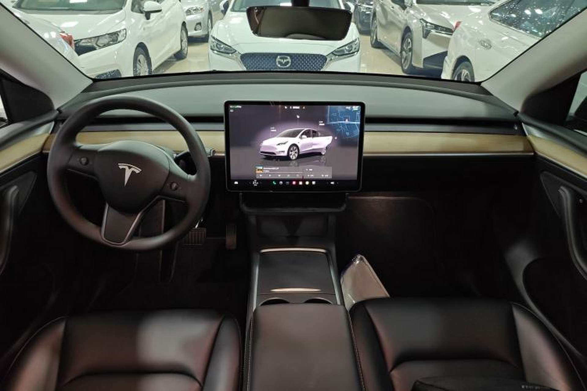 Used Tesla Model Y 2022 Revised Version Rear-Wheel Drive Center Console