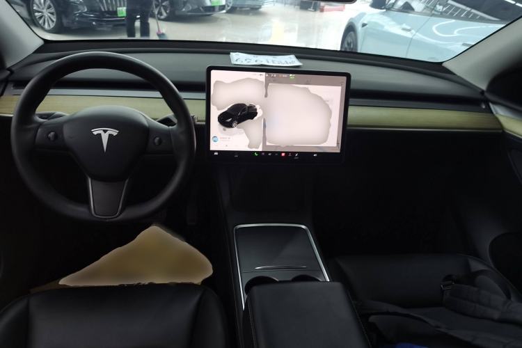Used Tesla Model Y 2022 Revised Version Rear-Wheel Drive Center Console