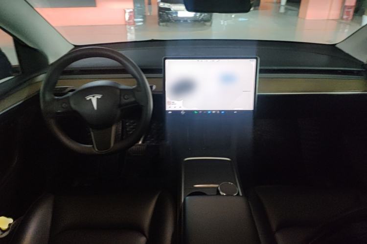 Used Tesla Model Y 2022 Revised Version Rear-Wheel Drive Center Console
