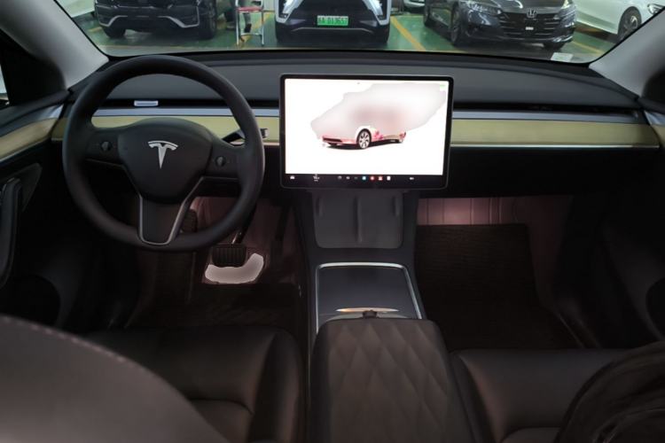 Used Tesla Model Y 2022 Revised Version Rear-Wheel Drive Center Console
