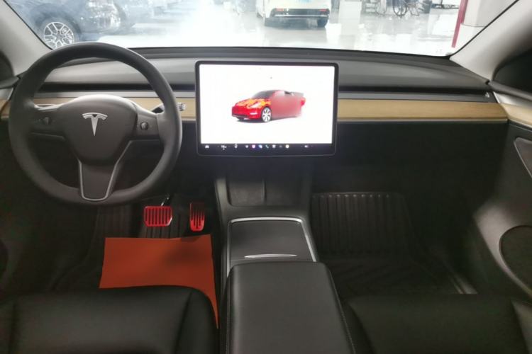 Used Tesla Model Y 2022 Revised Version Rear-Wheel Drive Center Console