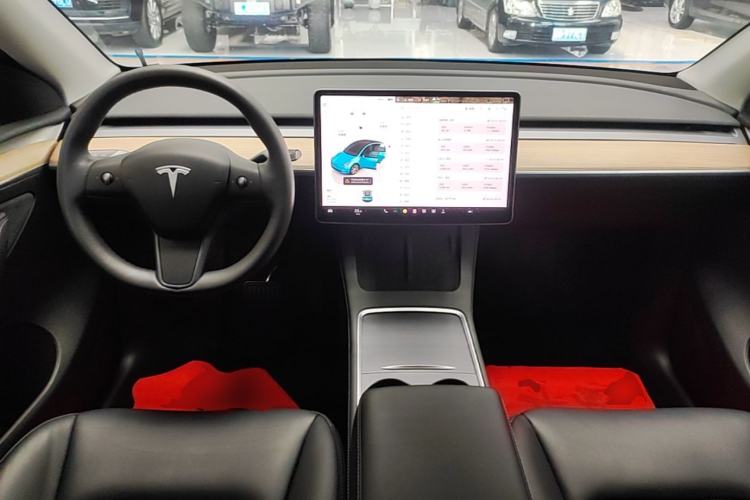 Used Tesla Model Y 2022 Revised Version Rear-Wheel Drive Center Console
