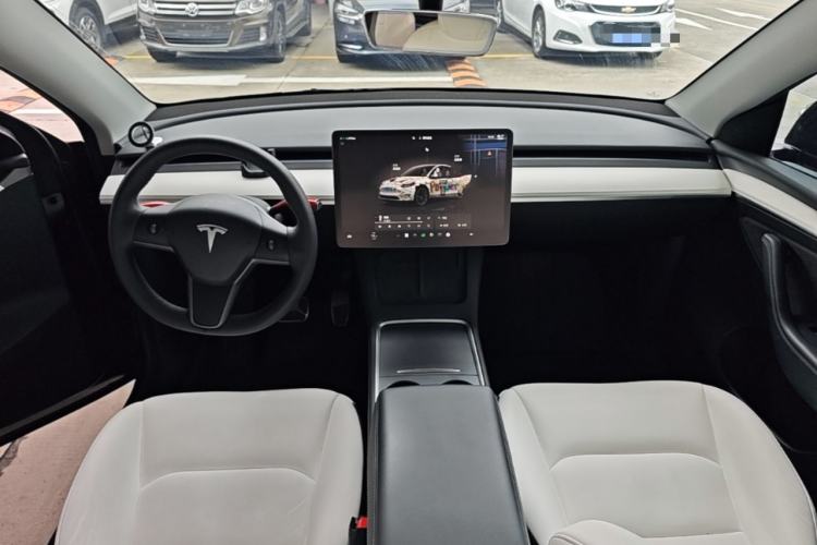 Used Tesla Model Y 2022 Revised Version Rear-Wheel Drive Center Console