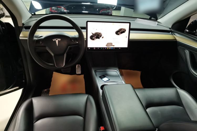Used Tesla Model Y 2022 Revised Version Rear-Wheel Drive Center Console