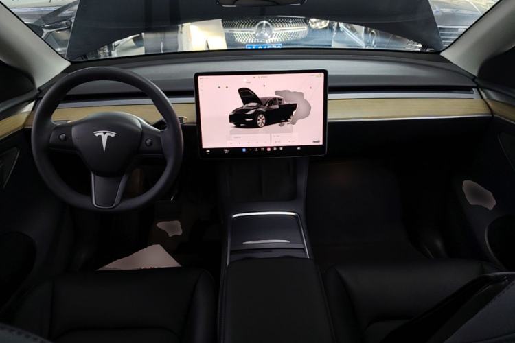 Used Tesla Model Y 2022 Revised Version Rear-Wheel Drive Center Console