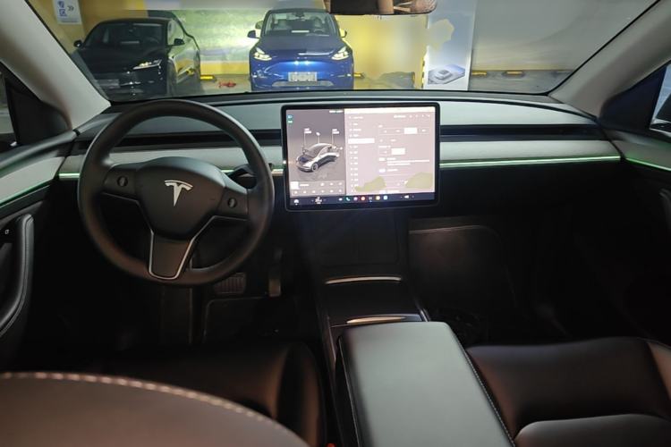 Used Tesla Model Y 2022 Revised Version Rear-Wheel Drive Center Console