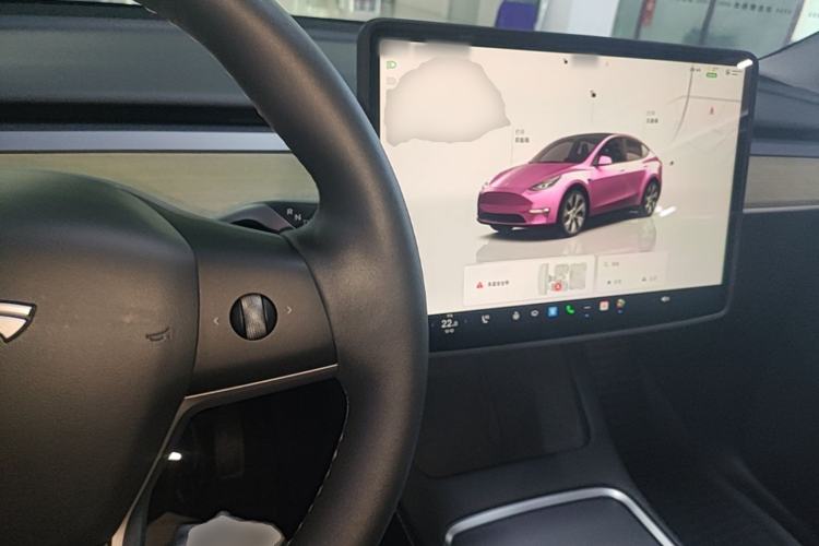 Used Tesla Model Y 2022 Revised Version Rear-Wheel Drive Center Console