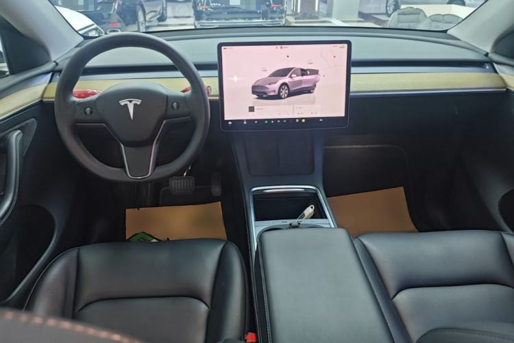 Used Tesla Model Y 2022 Revised Version Rear-Wheel Drive Center Console