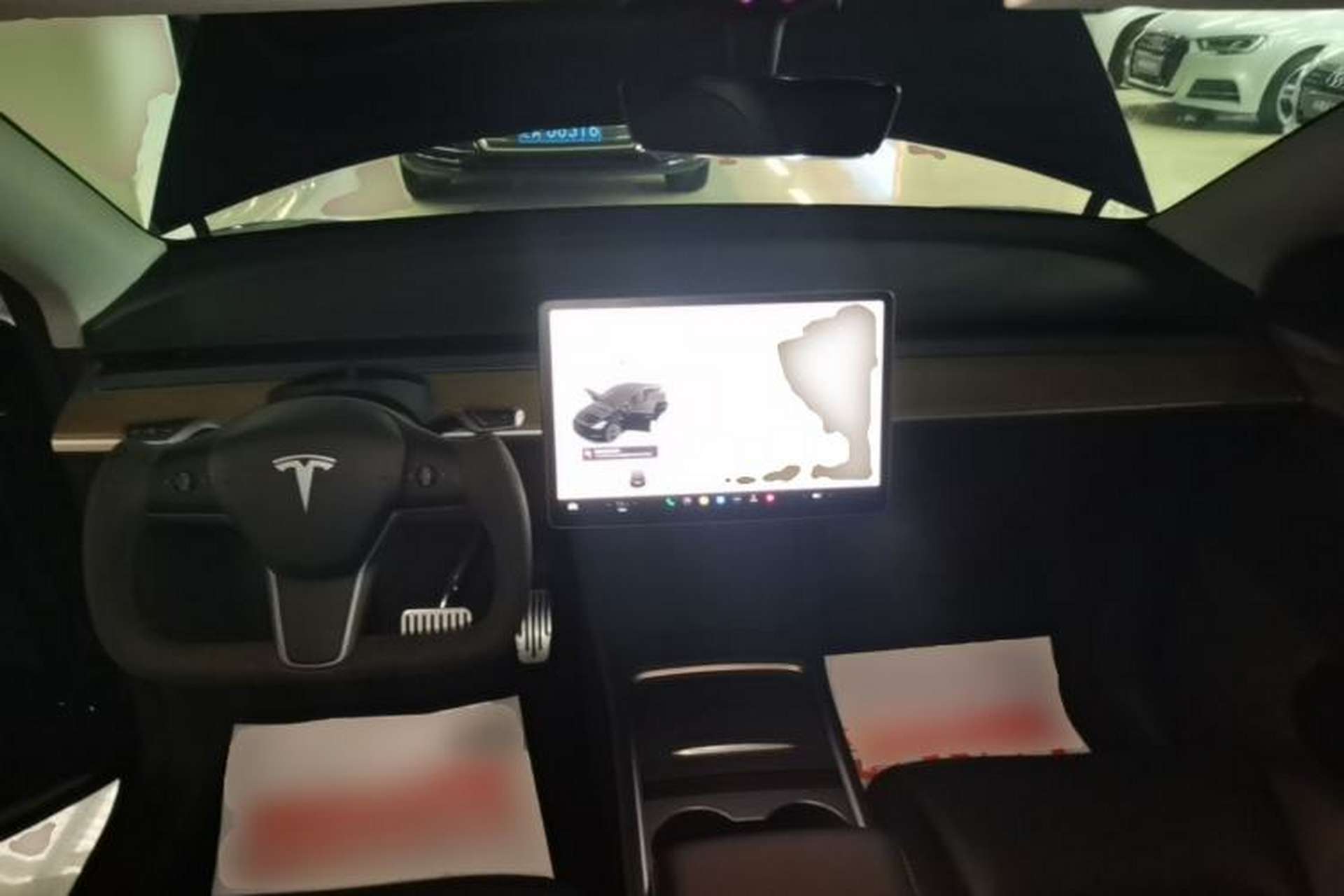 Used Tesla Model Y 2022 Revised Version Rear-Wheel Drive Center Console