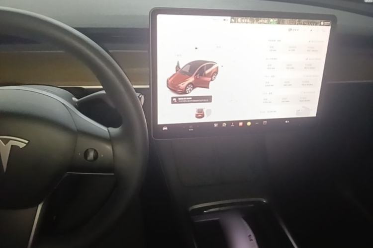 Used Tesla Model Y 2022 Revised Version Rear-Wheel Drive Center Console