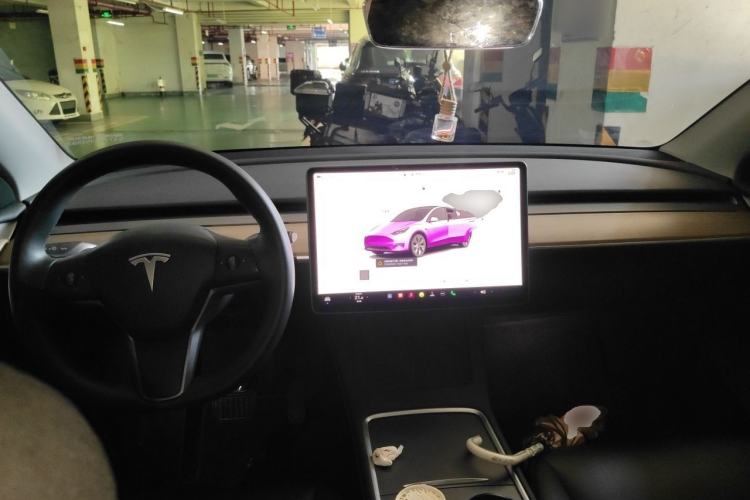 Used Tesla Model Y 2022 Revised Version Rear-Wheel Drive Center Console