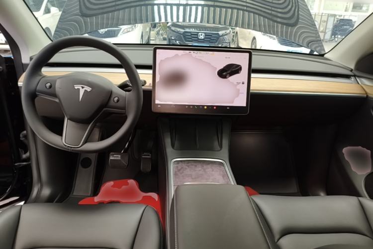 Used Tesla Model Y 2022 Revised Version Rear-Wheel Drive Center Console