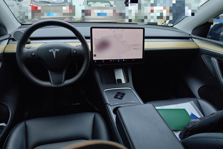 Used Tesla Model Y 2022 Revised Version Rear-Wheel Drive Center Console