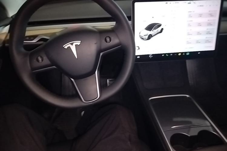 Used Tesla Model Y 2022 Revised Version Long-Range All-Wheel Drive Center Console