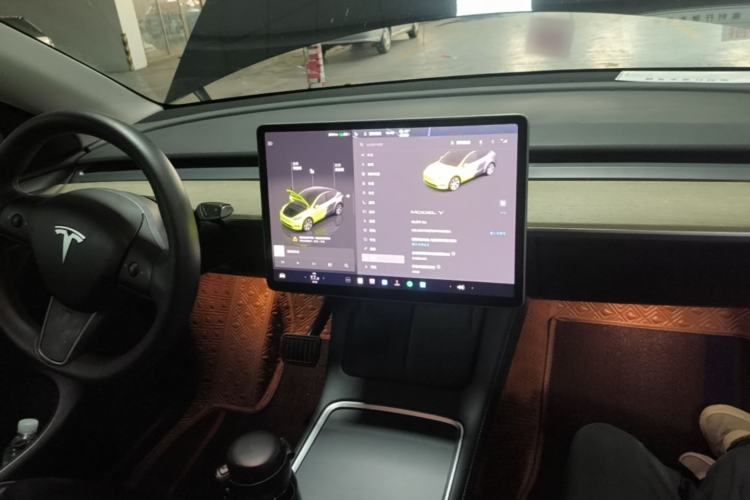 Used Tesla Model Y 2022 Revised Version Rear-Wheel Drive Center Console