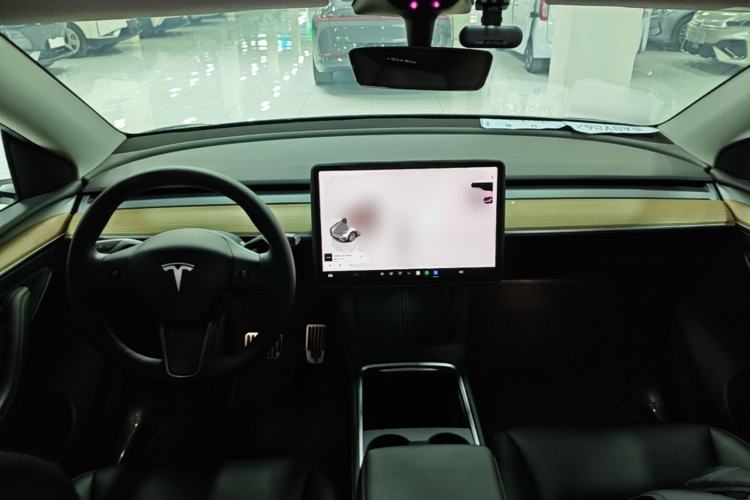 Used Tesla Model Y 2022 Revised Version Rear-Wheel Drive Center Console