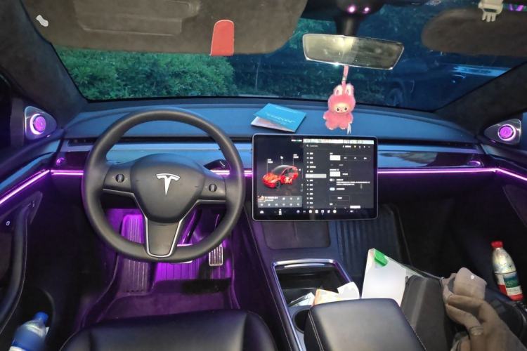 Used Tesla Model Y 2022 Rear-Wheel-Drive Version Center Console