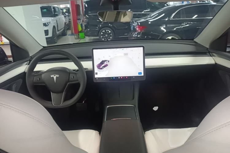 Used Tesla Model Y 2022 Revised Version Rear-Wheel Drive Center Console