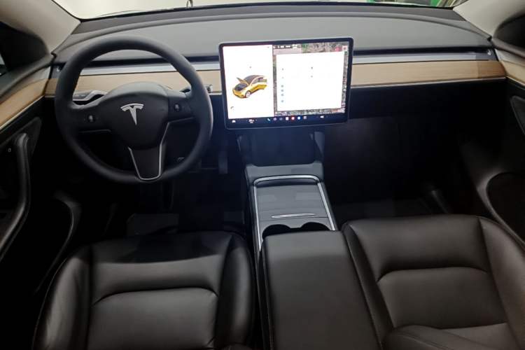 Used Tesla Model Y 2022 Revised Version Rear-Wheel Drive Center Console
