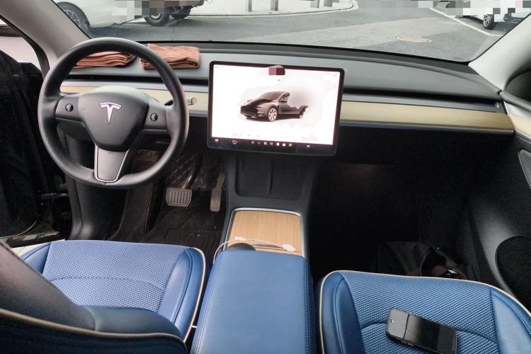 Used Tesla Model Y 2022 Revised Version Rear-Wheel Drive Center Console