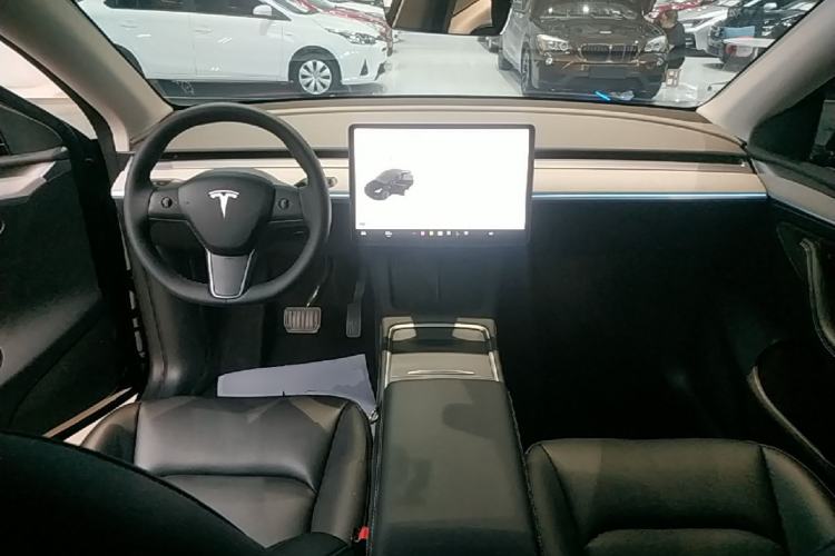 Used Tesla Model Y 2022 Revised Version Rear-Wheel Drive Center Console