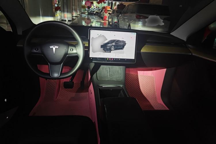 Used Tesla Model Y 2022 Revised Version Rear-Wheel Drive Center Console