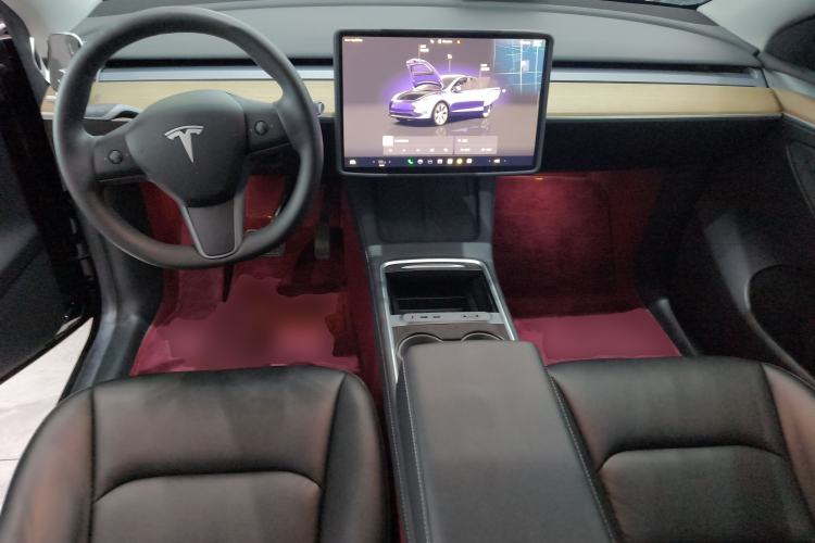 Used Tesla Model Y 2022 Rear-Wheel-Drive Version Center Console