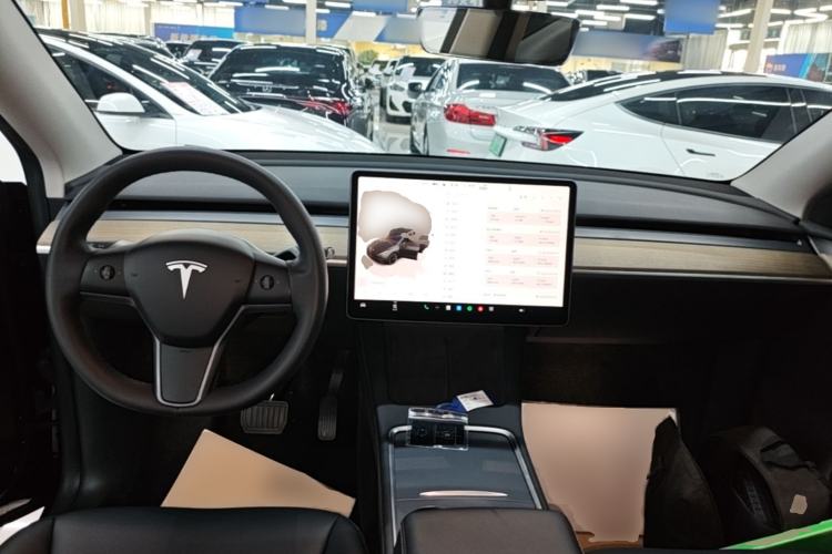 Used Tesla Model Y 2022 Revised Version Rear-Wheel Drive Center Console