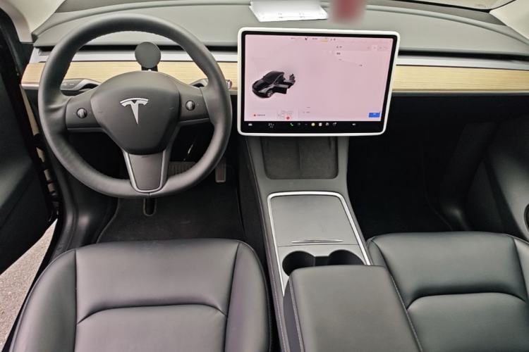 Used Tesla Model Y 2022 Revised Version Rear-Wheel Drive Center Console