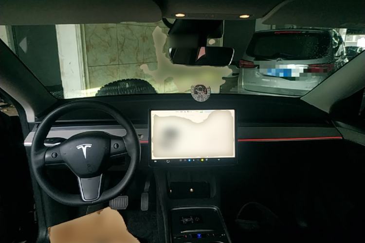 Used Tesla Model Y 2022 Revised Version Rear-Wheel Drive Center Console