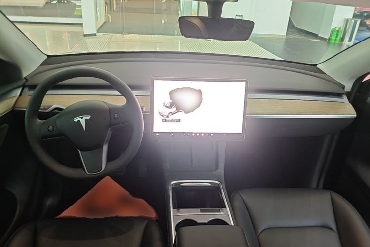 Used Tesla Model Y 2022 Revised Version Rear-Wheel Drive Center Console