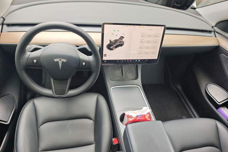 Used Tesla Model Y 2022 Rear-Wheel-Drive Version Center Console