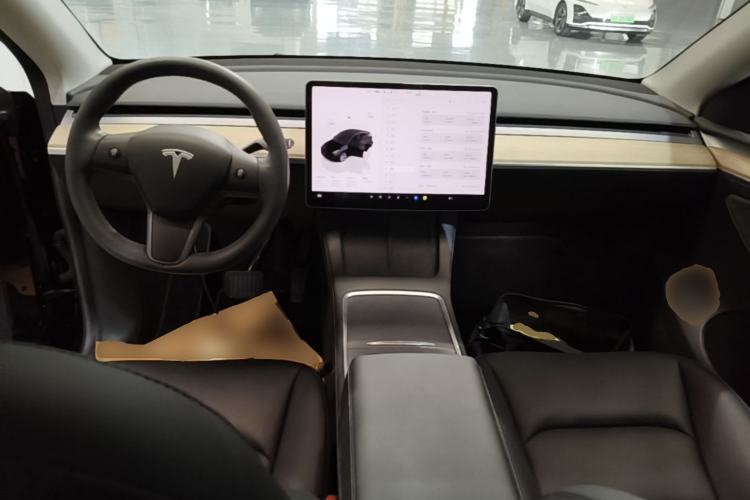 Used Tesla Model Y 2022 Revised Version Rear-Wheel Drive Center Console