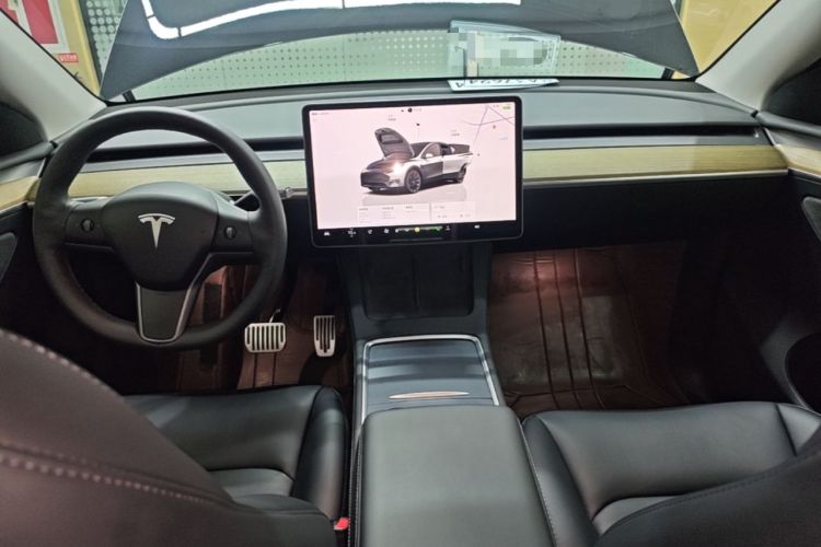Used Tesla Model Y 2022 Revised Version Rear-Wheel Drive Center Console