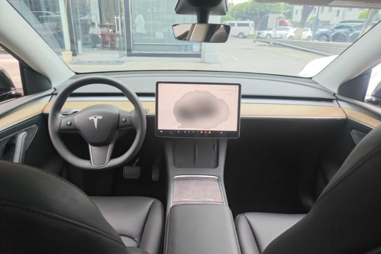 Used Tesla Model Y 2022 Revised Version Rear-Wheel Drive Center Console