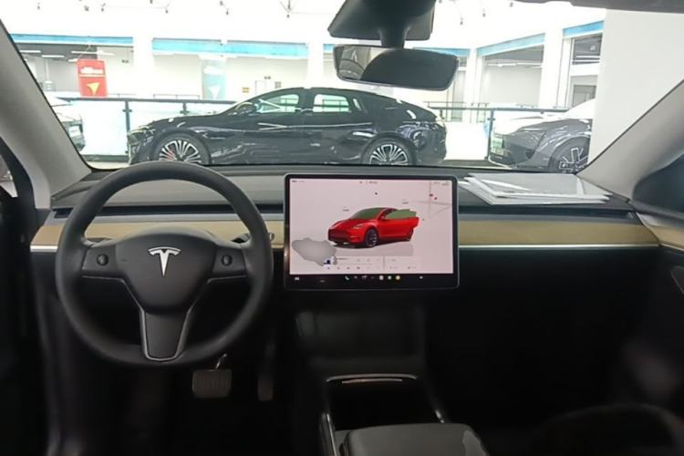 Used Tesla Model Y 2022 Revised Version Rear-Wheel Drive Center Console