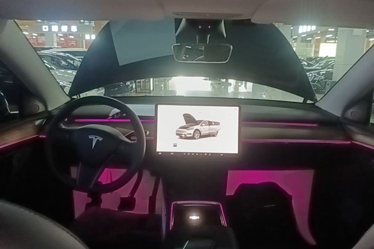 Used Tesla Model Y 2022 Revised Version Rear-Wheel Drive Center Console