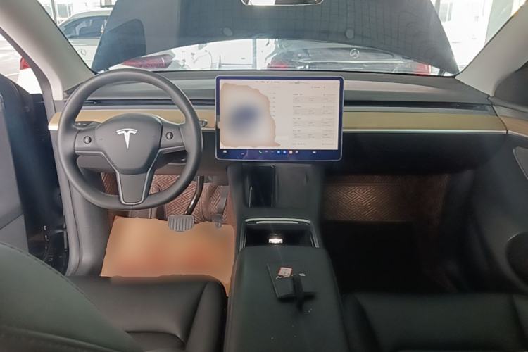 Used Tesla Model Y 2022 Revised Version Rear-Wheel Drive Center Console