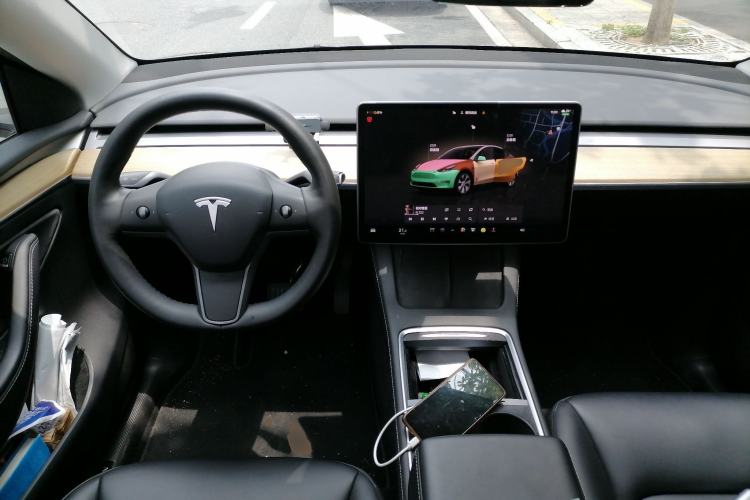 Used Tesla Model Y 2022 Revised Version Rear-Wheel Drive Center Console