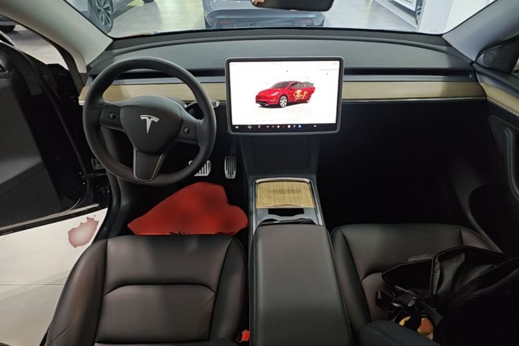 Used Tesla Model Y 2022 Revised Version Rear-Wheel Drive Center Console