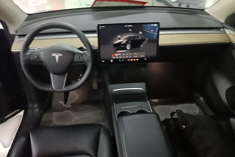 Used Tesla Model Y 2022 Revised Version Rear-Wheel Drive Center Console
