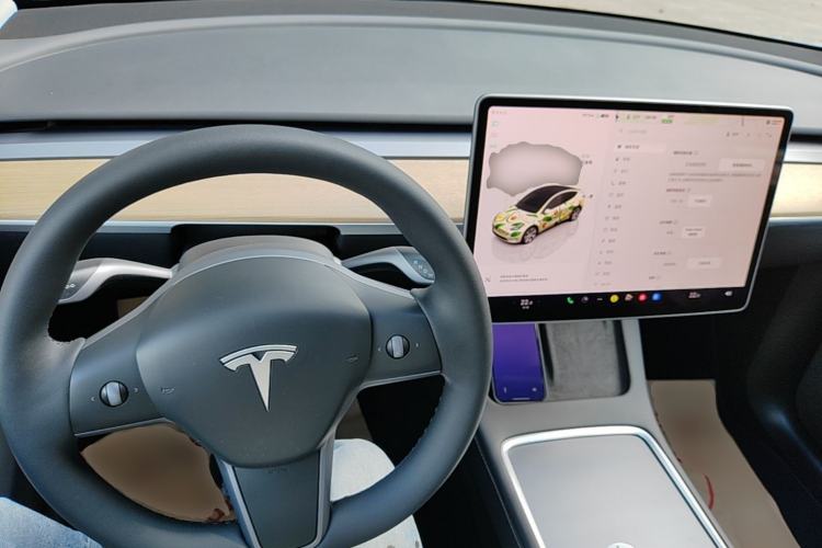Used Tesla Model Y 2022 Revised Version Rear-Wheel Drive Center Console