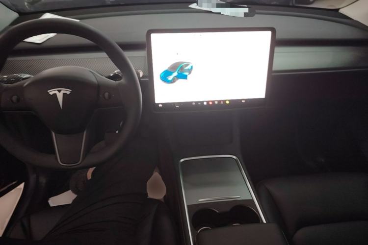 Used Tesla Model Y 2022 Revised Version Rear-Wheel Drive Center Console