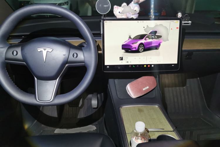 Used Tesla Model Y 2022 Revised Version Rear-Wheel Drive Center Console